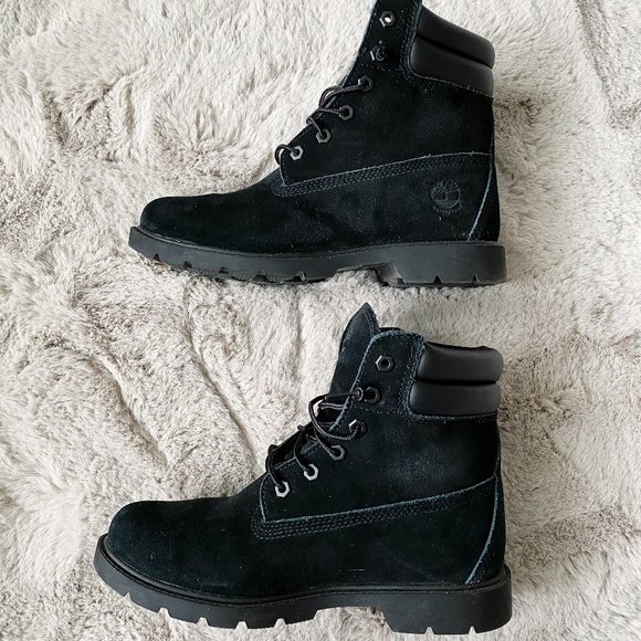SOLD Timberland Ortholite Waterproof Suede Boots - Picture 1 of 6